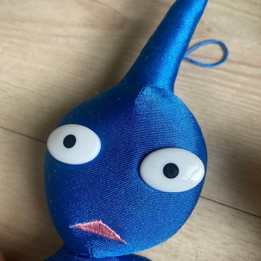 ピクミン 集めてかわいいぬいぐるみ 2001年　日本オート玩具　平成レトロ　希少