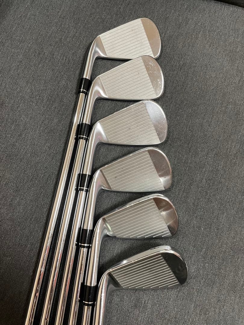 キャロウェイ Xフォージドスター 2024 メンズアイアンセット 6本S