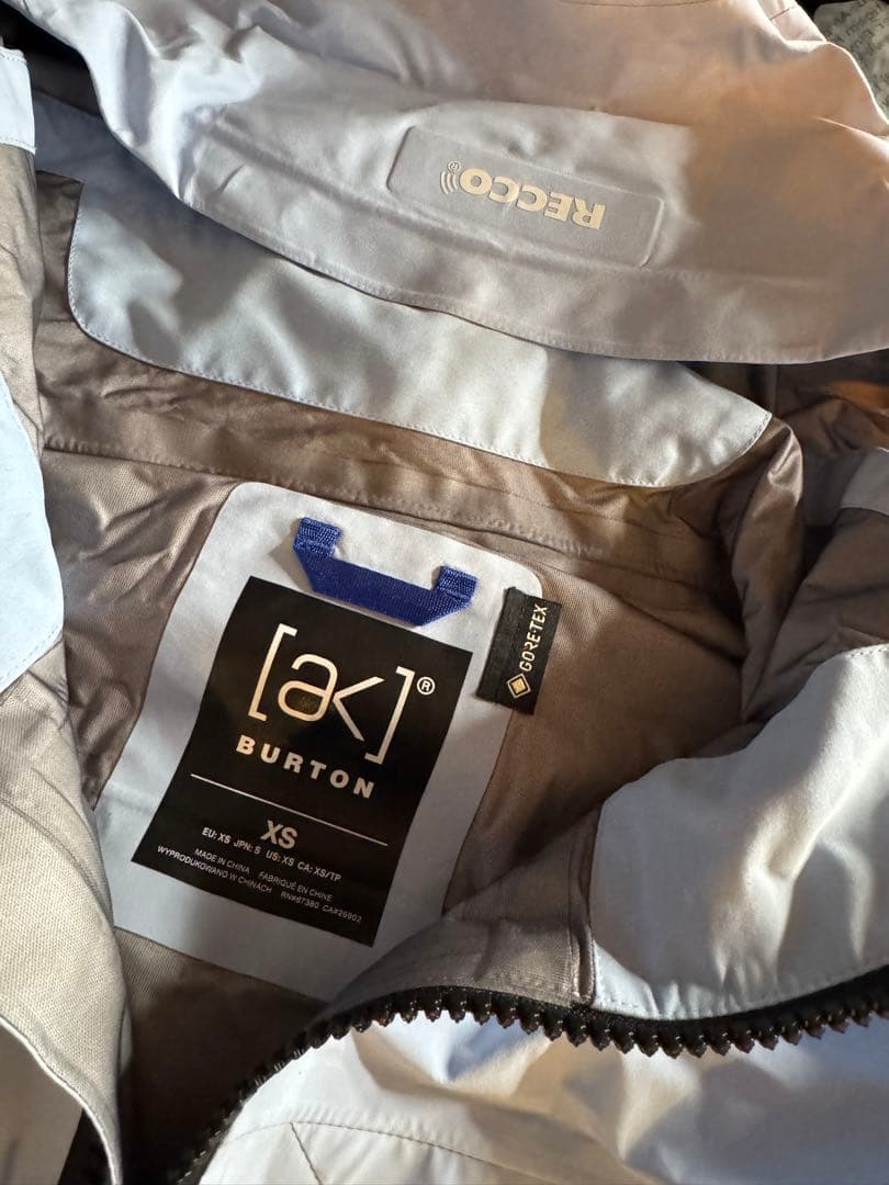 Burton ak Hover Moon rise ホバー バートン ジャケット