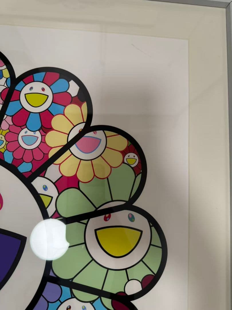 村上隆 版画 「Yonaguni」ED100 直筆サイン入り