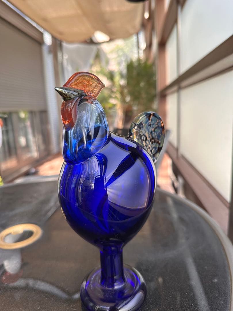 Oiva Toikka Bird JUHLAKUKKO ROOSTER1997 Oiva Toikka rooster