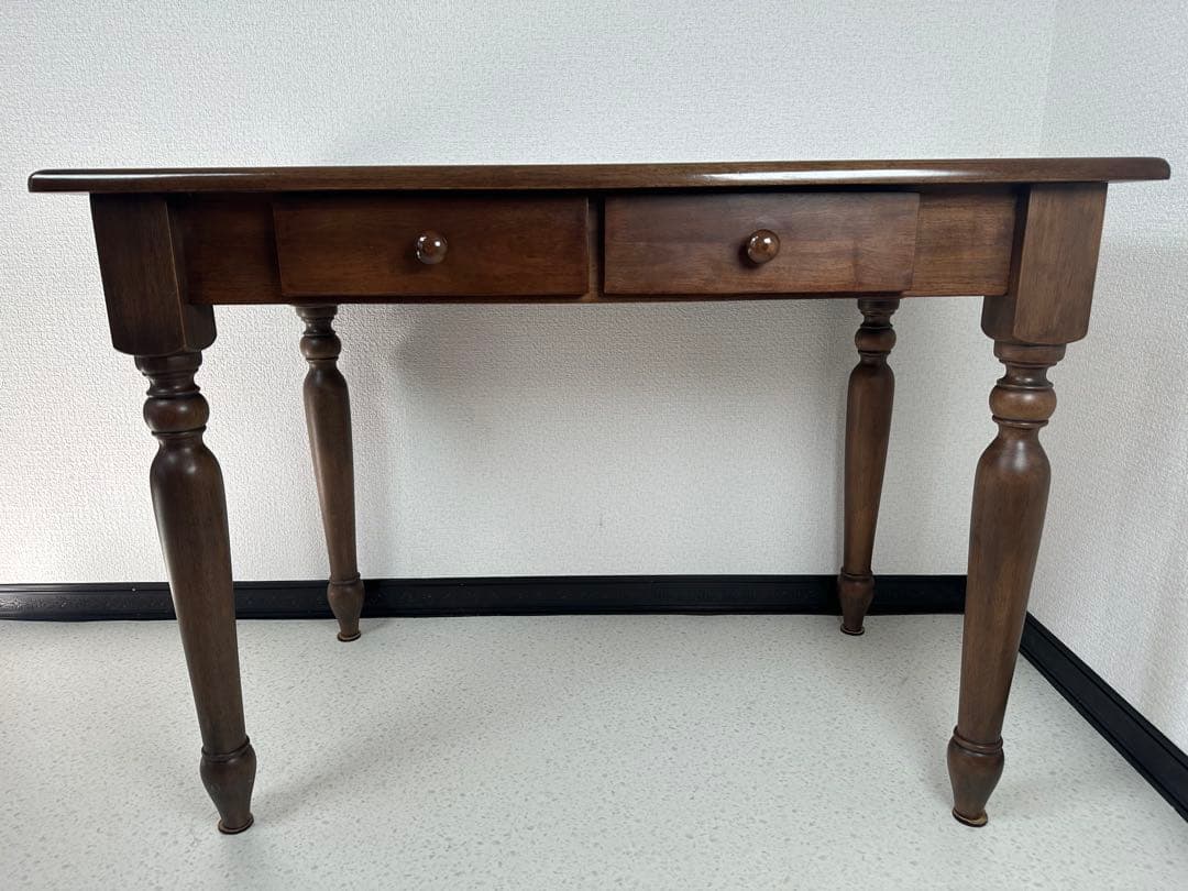 桜屋工業 チェリー ニューボイテーブル100 事務机 学習机 天然木※i4※