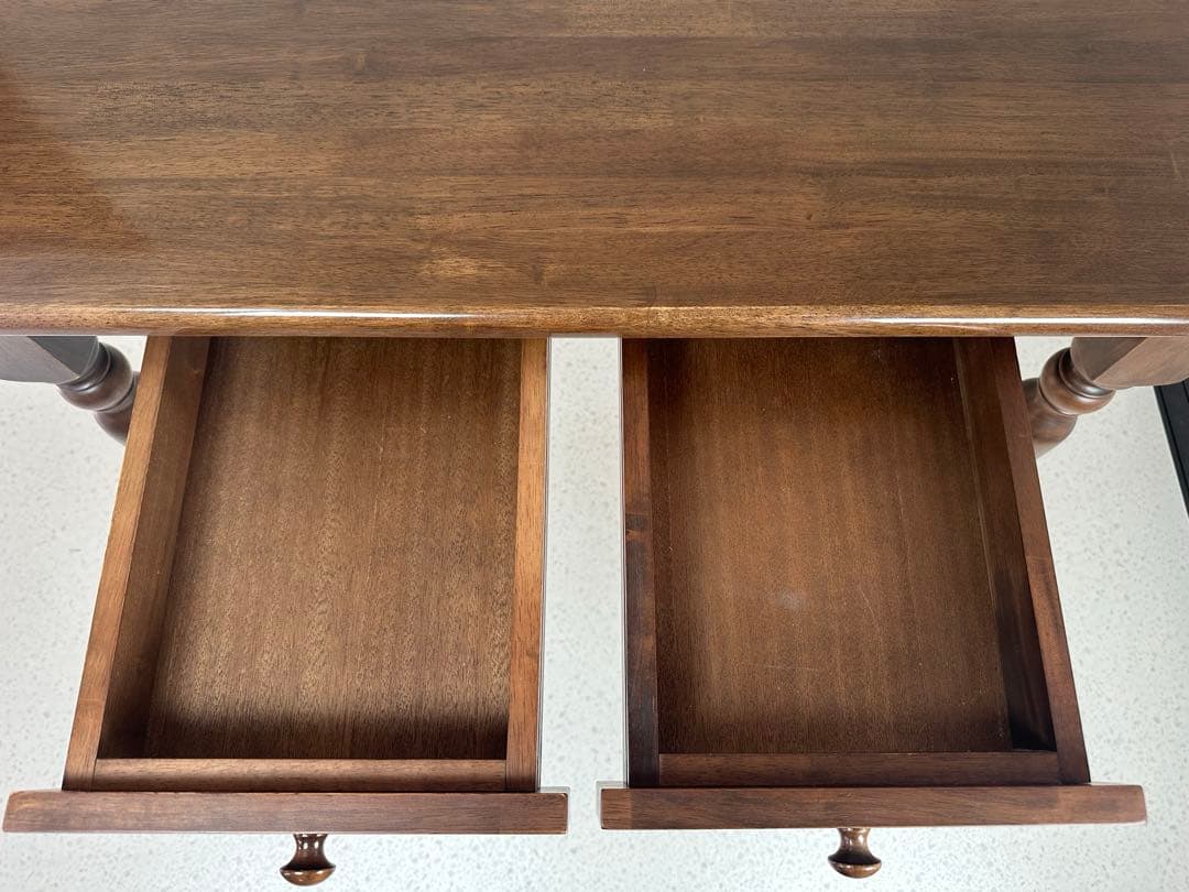 桜屋工業 チェリー ニューボイテーブル100 事務机 学習机 天然木※i4※