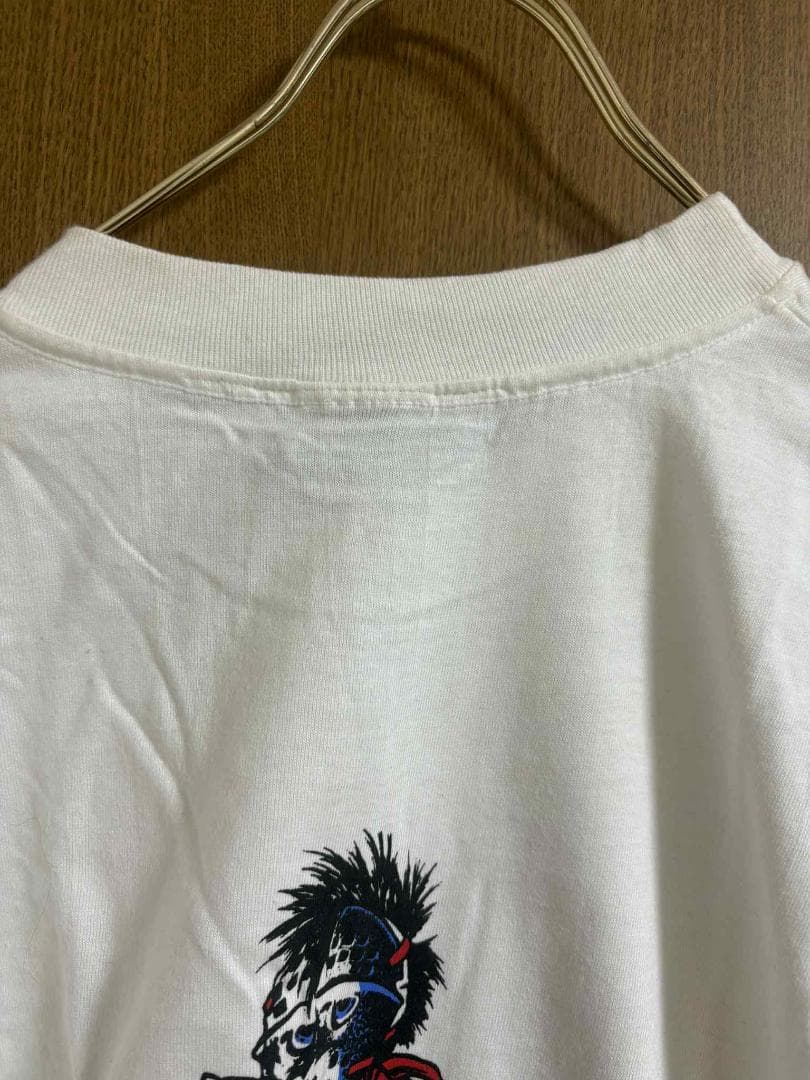 超希少！未使用ZORLACゾーラック！ホワイト！ビンテージロングスリーブTシャツ