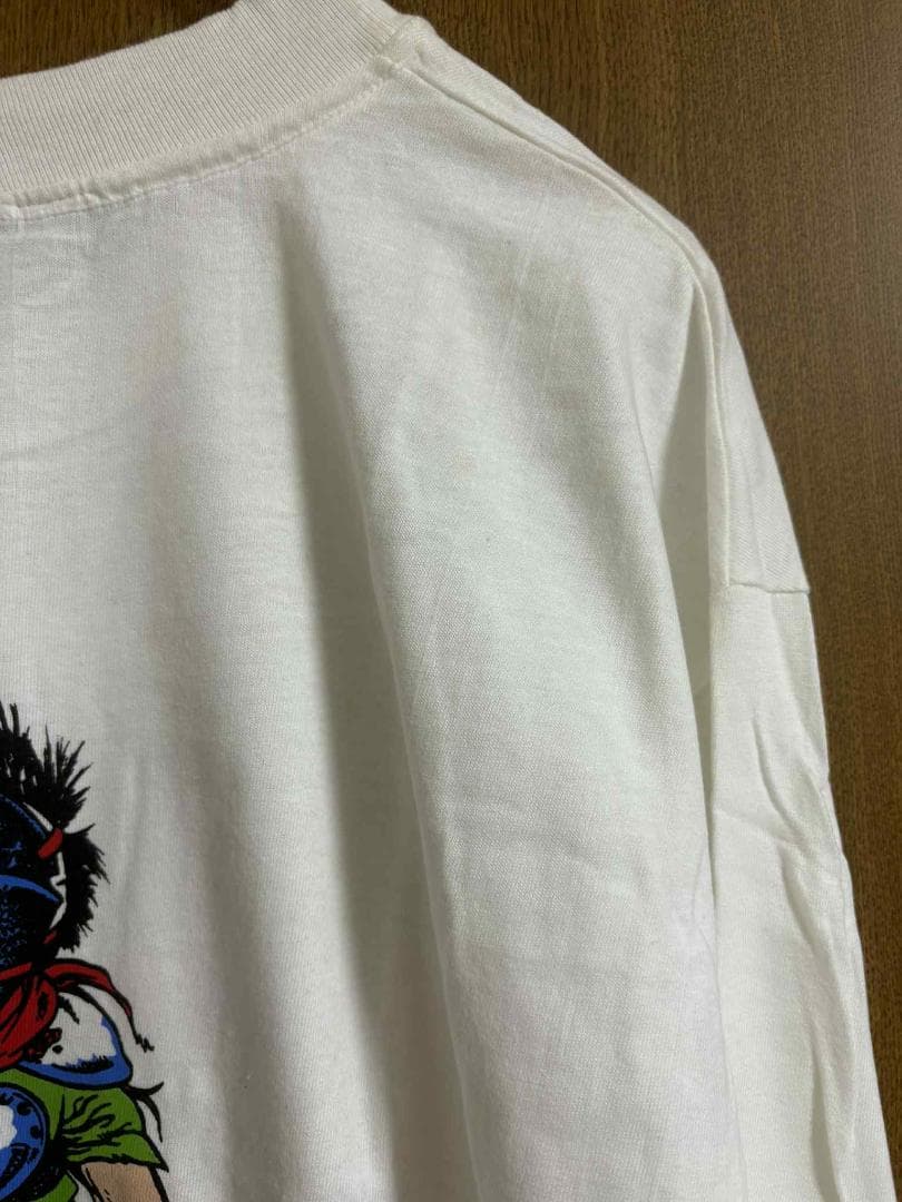 超希少！未使用ZORLACゾーラック！ホワイト！ビンテージロングスリーブTシャツ