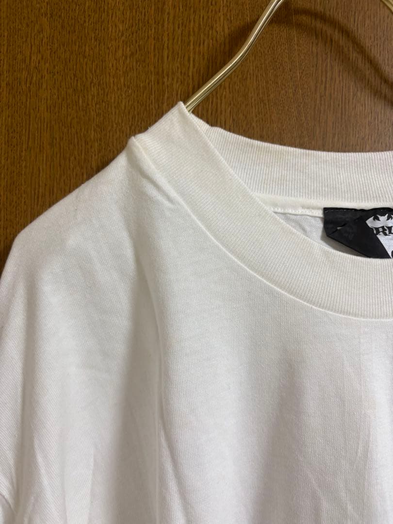 超希少！未使用ZORLACゾーラック！ホワイト！ビンテージロングスリーブTシャツ
