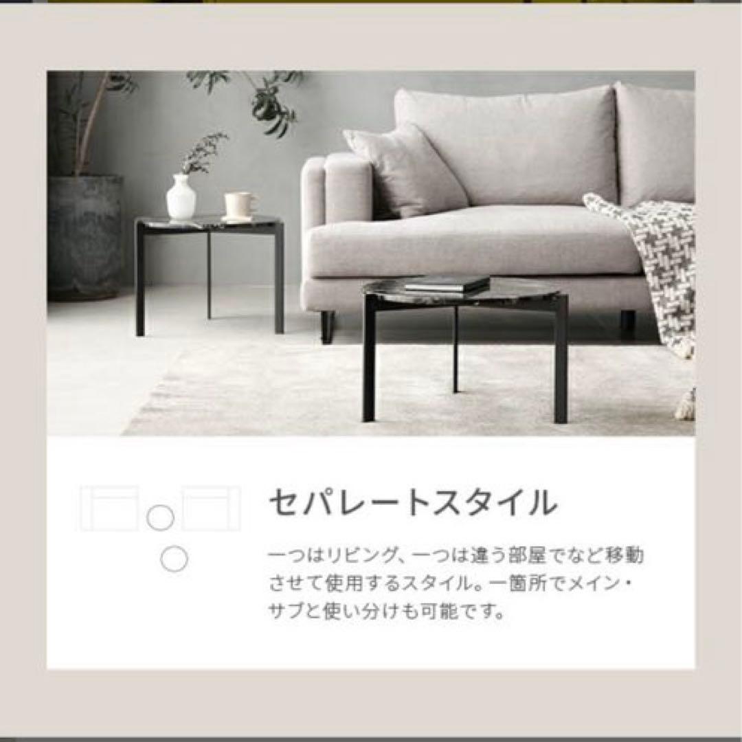 【mint①】Armonia 大理石センターテーブル FIDU