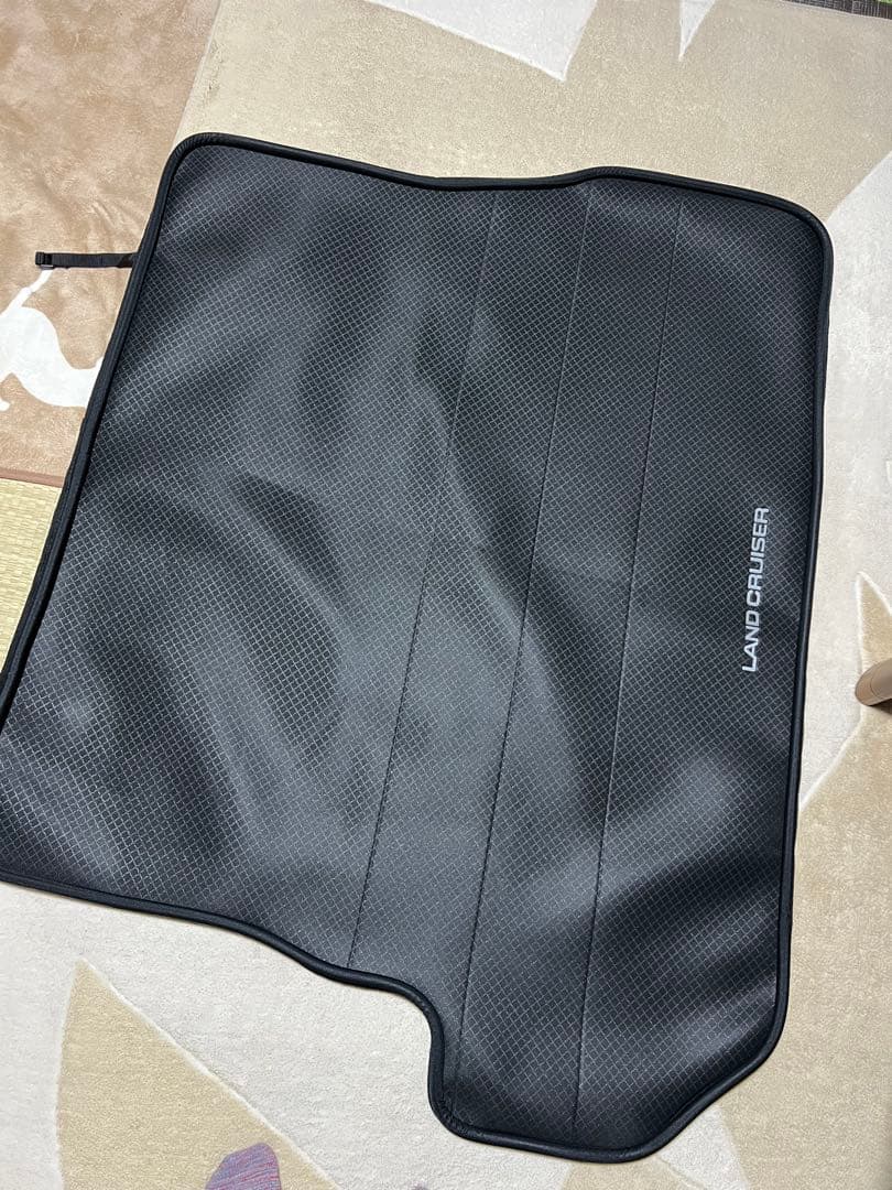 ランドクルーザー250 ラゲージソフトトレイ