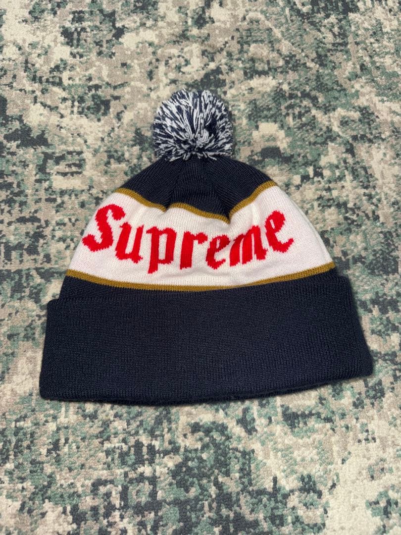 Supreme ボンボンニット帽【22fw/美品】