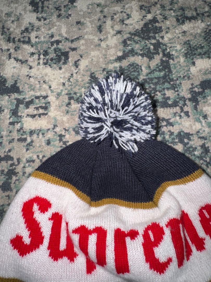 Supreme ボンボンニット帽【22fw/美品】