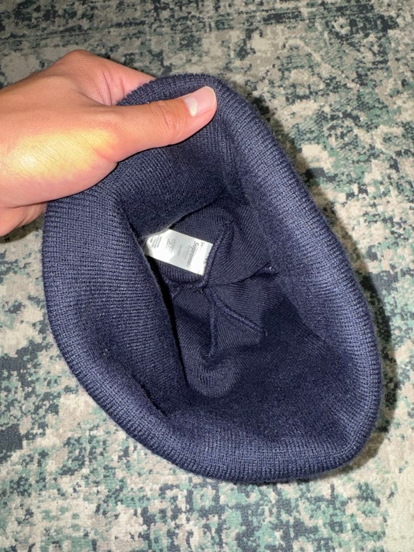 Supreme ボンボンニット帽【22fw/美品】