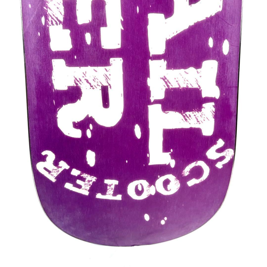 scooter W.SEVEN 151 ダブルキャンバー 国産 グラトリ ジブ