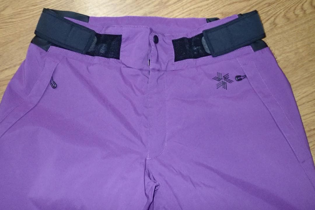 GOLDWIN　GソリッドカラーワイドパンツG33355B