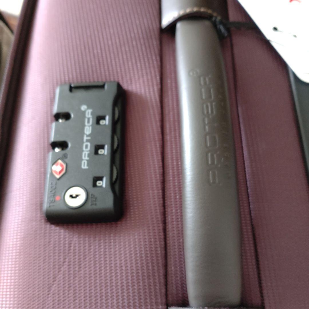 連休特価　プロテカソリエ キャリーケース 4輪