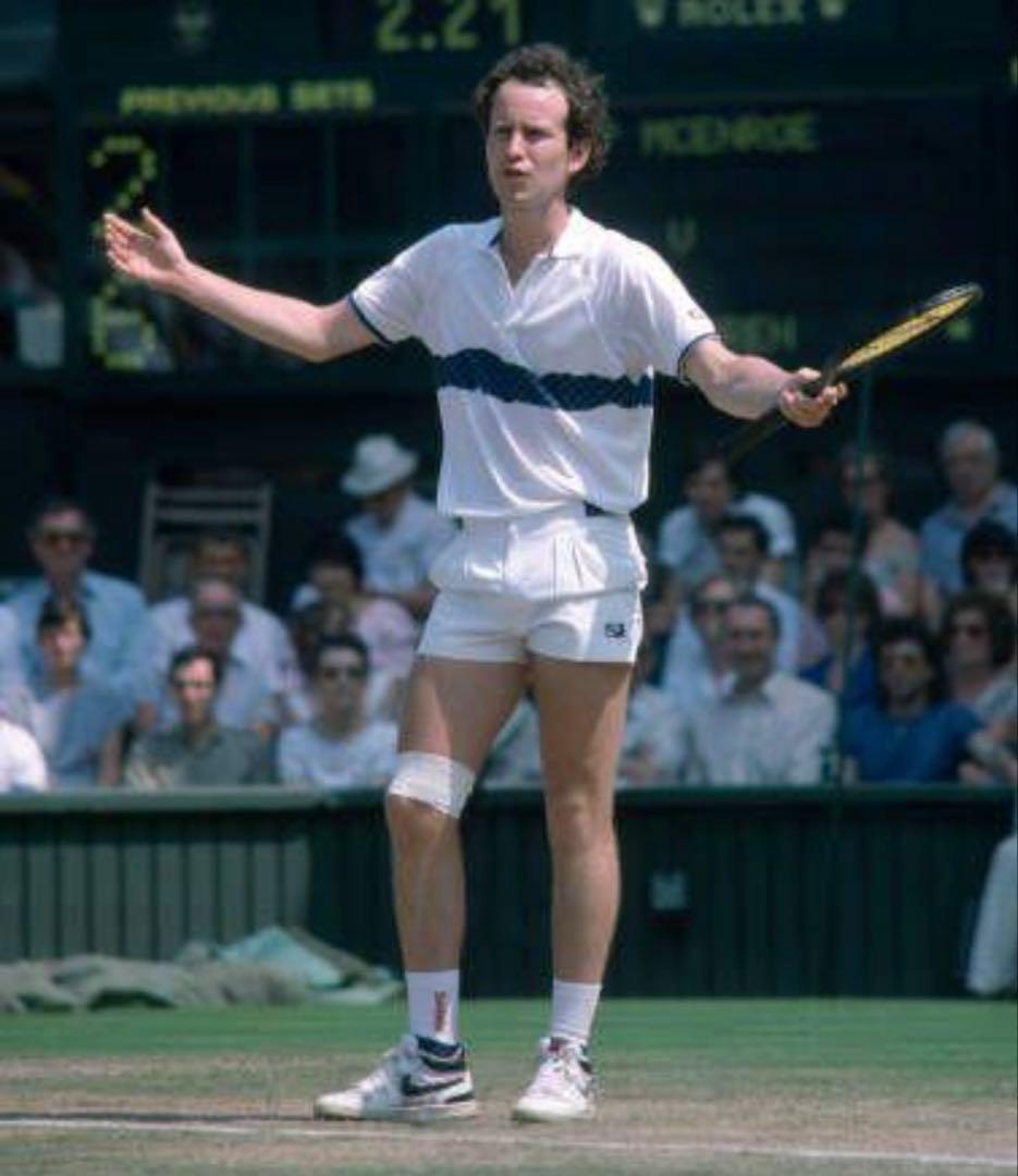 NIKE トラックパンツ　McEnroe Lサイズ