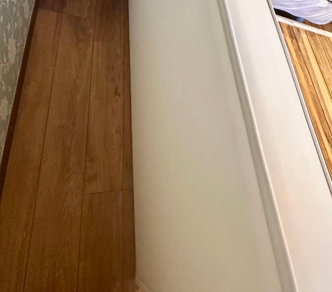 美品送料込み】シモンズ ダブルベット フレームのみ ロココ調 Simmons