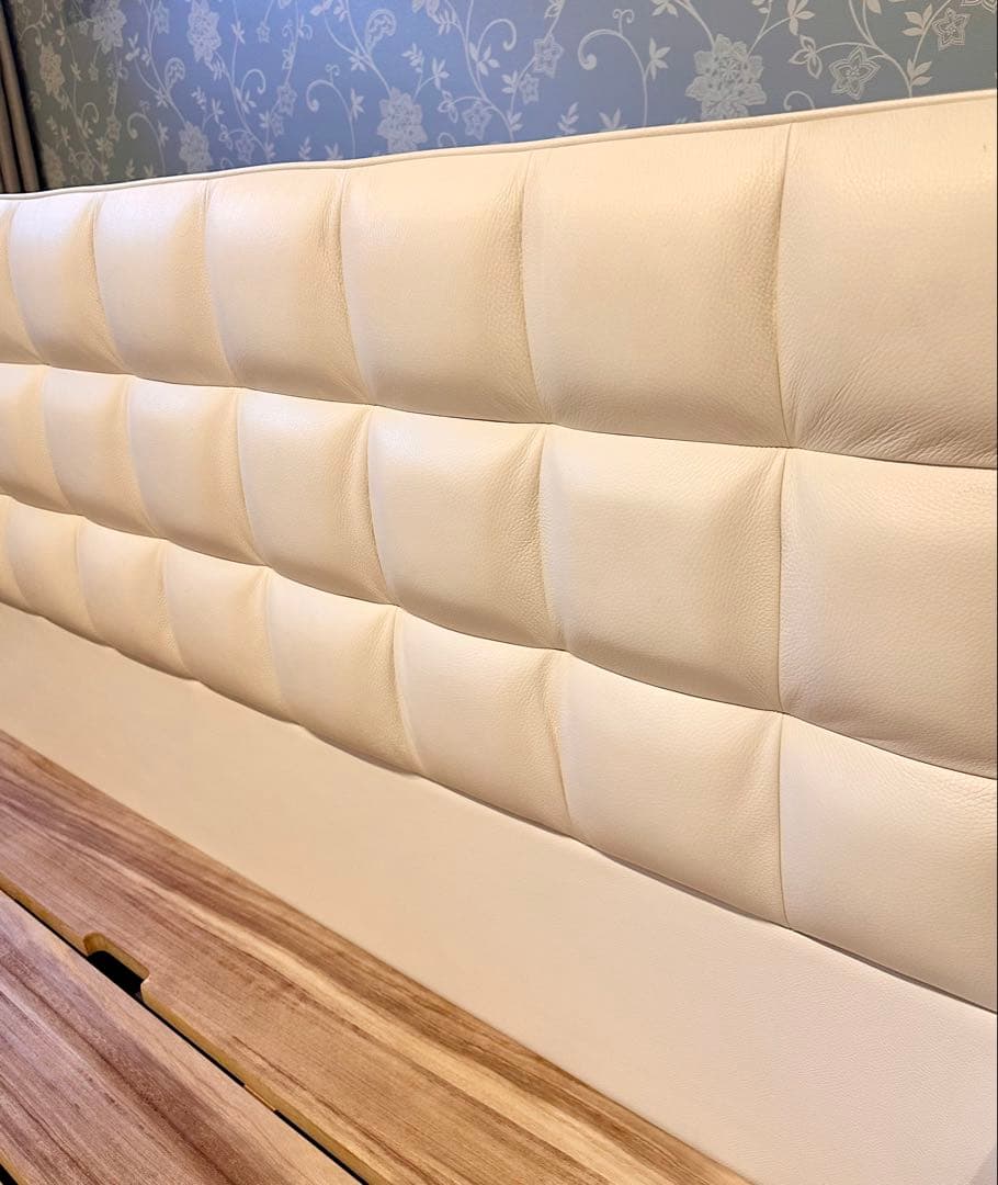 美品送料込み】シモンズ ダブルベット フレームのみ ロココ調 Simmons