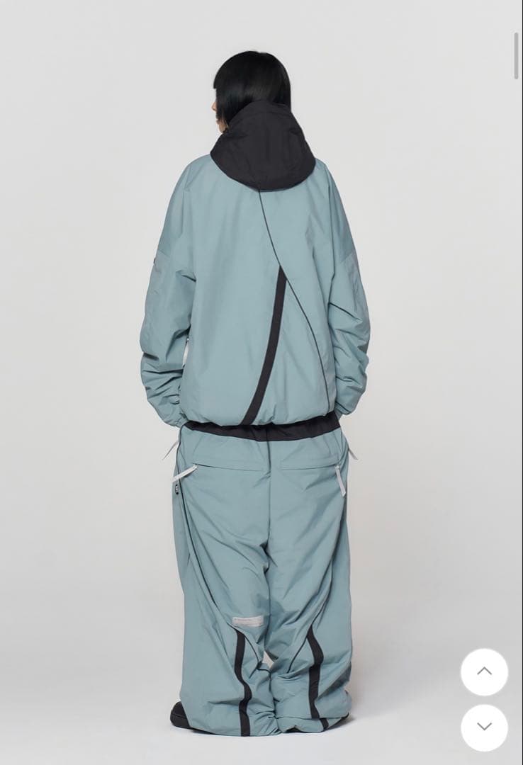 最終価格　GAFH 韓国　スノボ　ジャケット　パンツ　上下セット　1回のみ使用