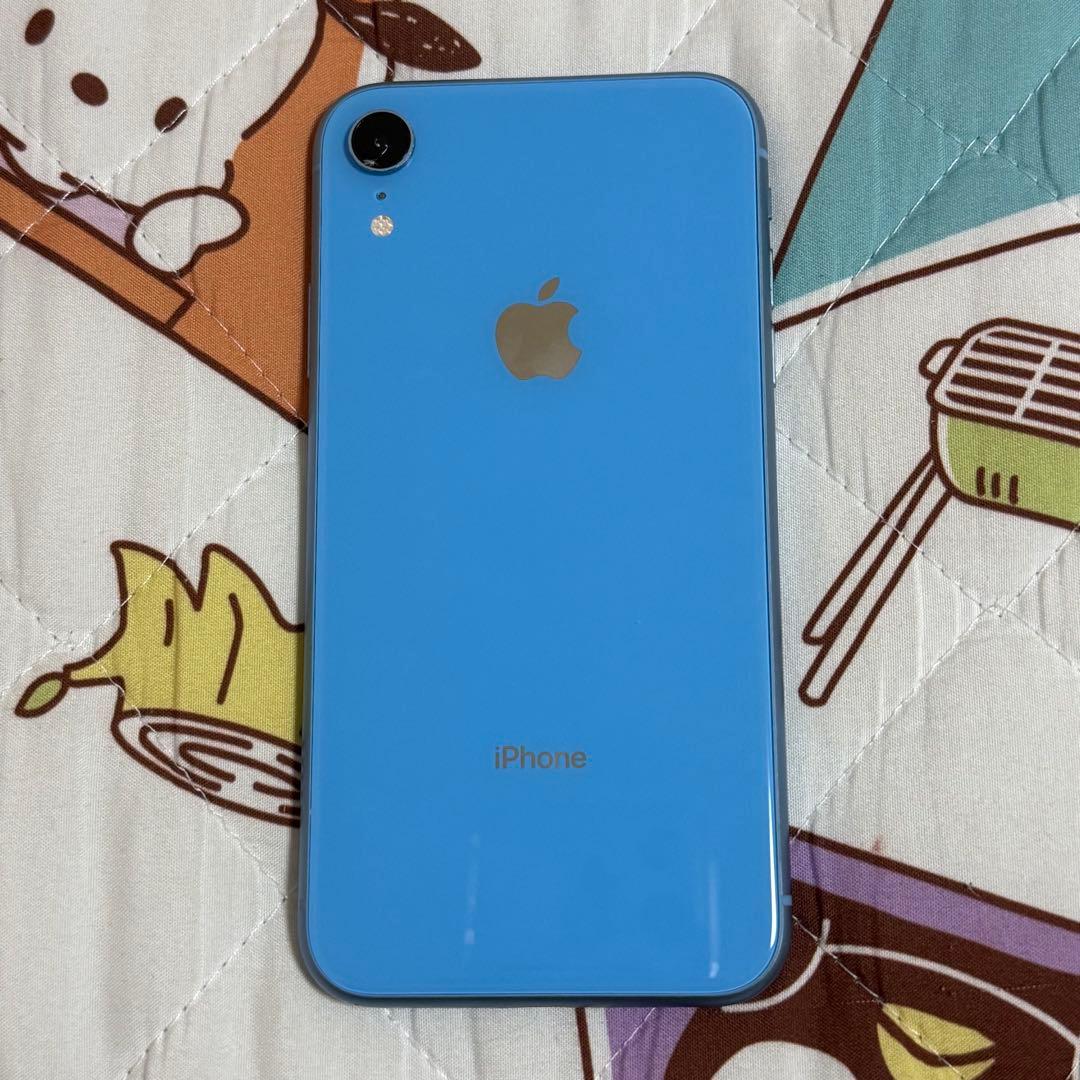 iPhoneXR ブルー ジャンク品 - メルカリ