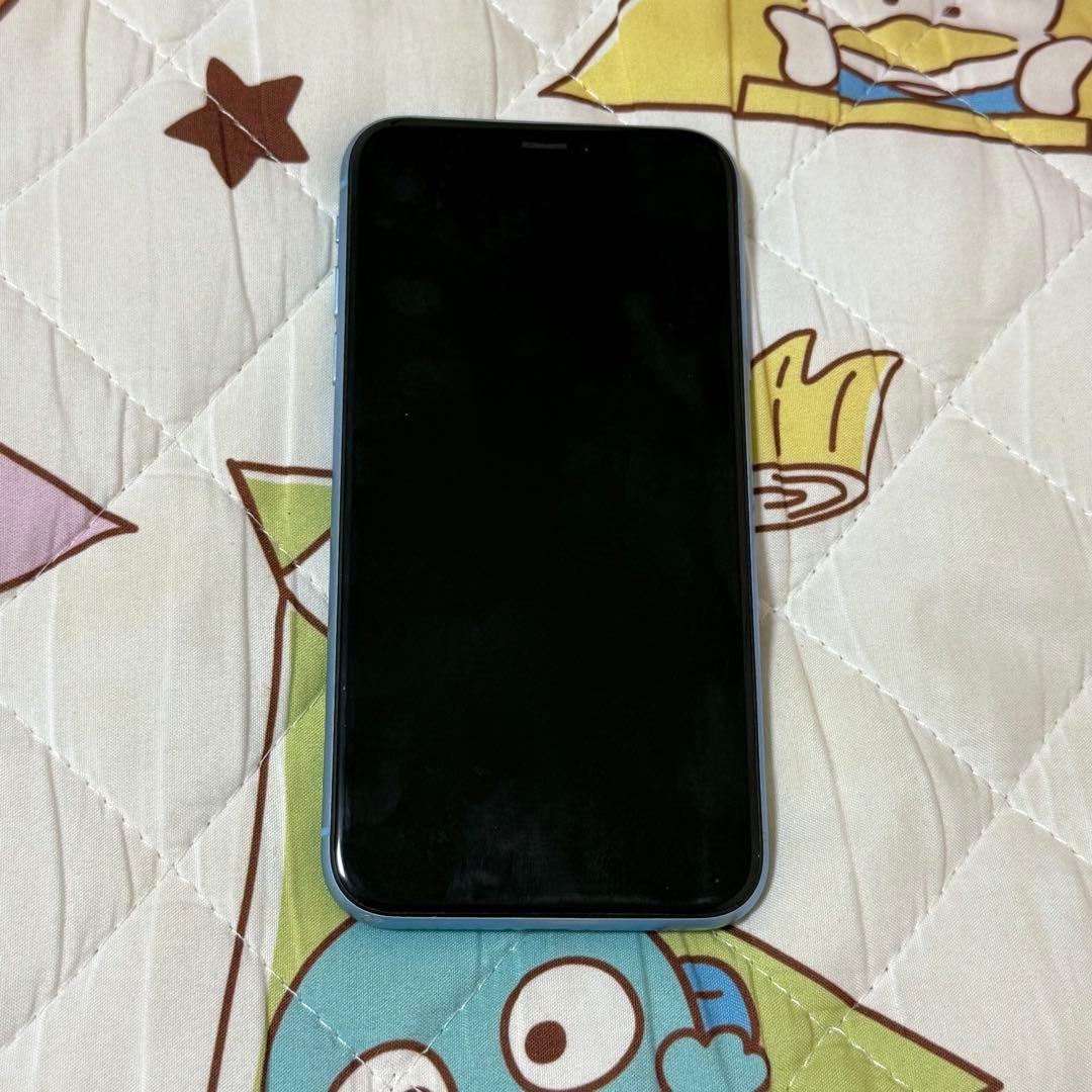 iPhoneXR ブルー ジャンク品 - メルカリ