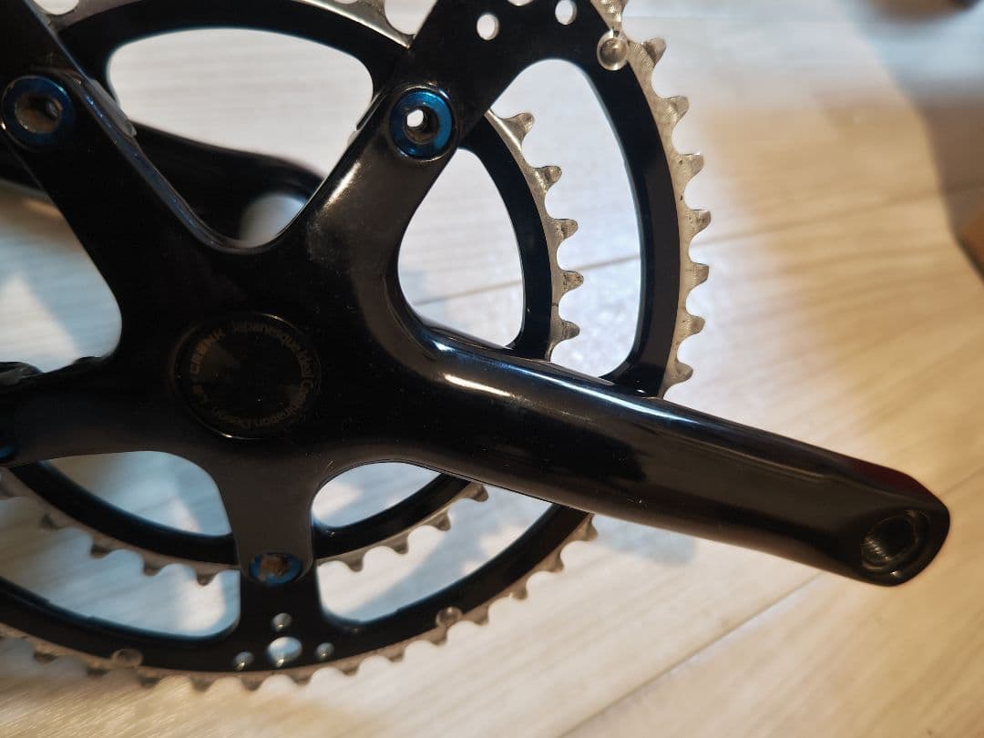 【そあ】Dixnaラ・クランク49×35T 157.5mmショートクランク