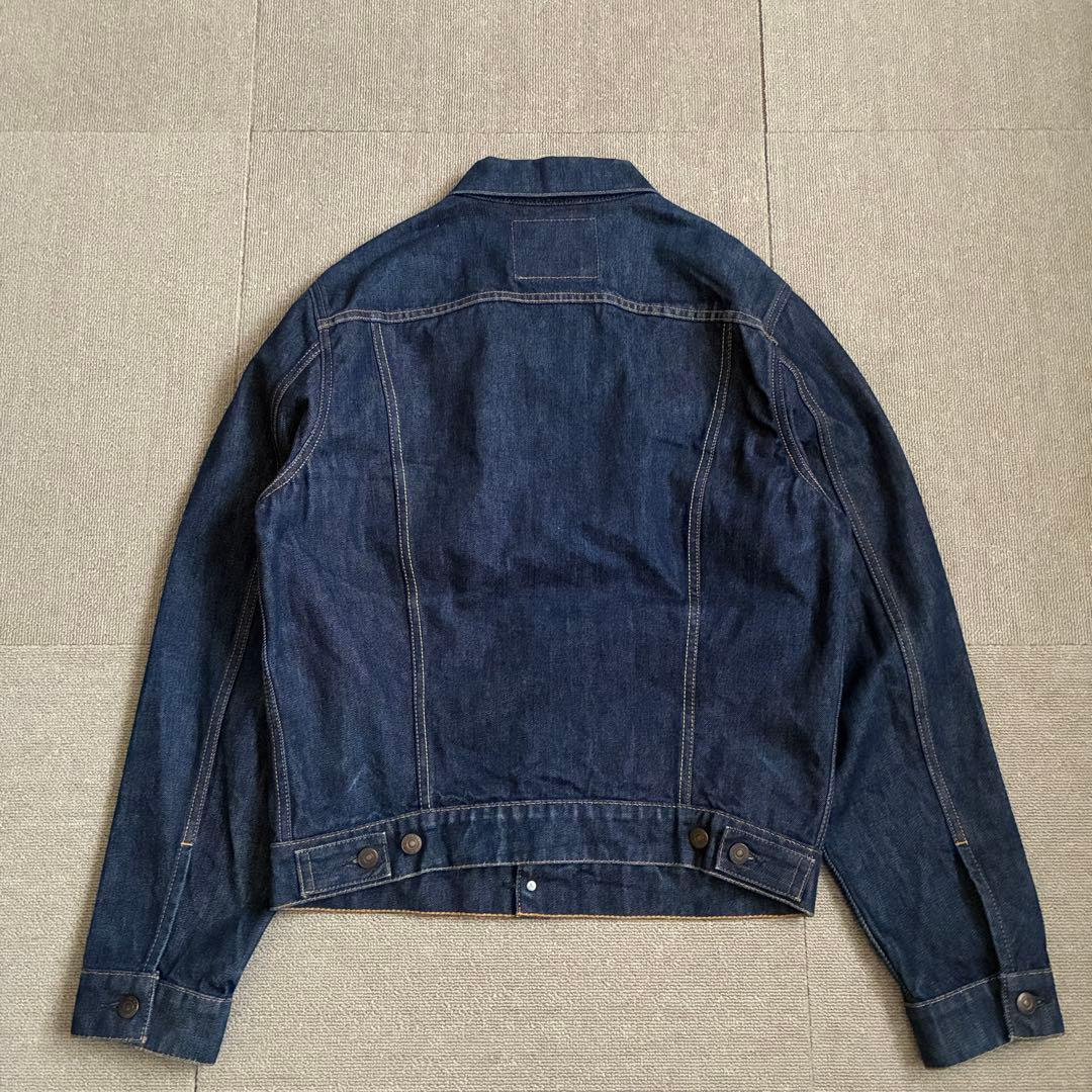 USA製 LVC デニムジャケット 70505 ビッグE サード L フォース