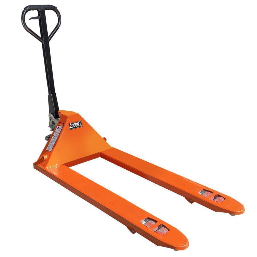 中古 ハンドリフト 2t 横 低床 75mm 幅690mm 爪長さ1190mm - メルカリ