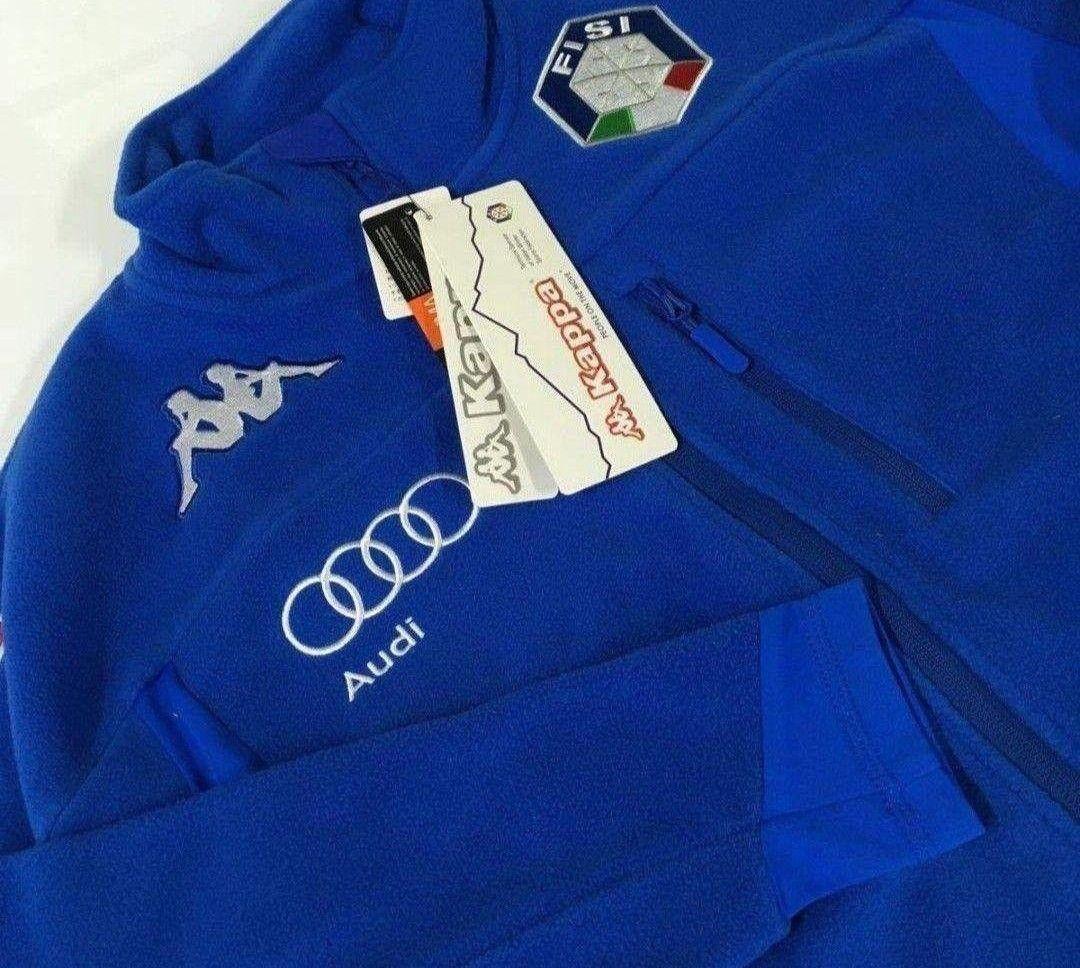 b 新品タグ付き Kappa カッパ イタリアチームモデル ミドラー