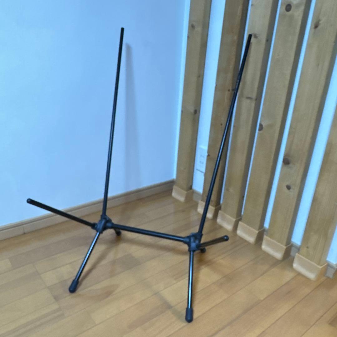 値下げ　Helinox Chair Two ヘリノックス　チェアツーレッド廃盤色