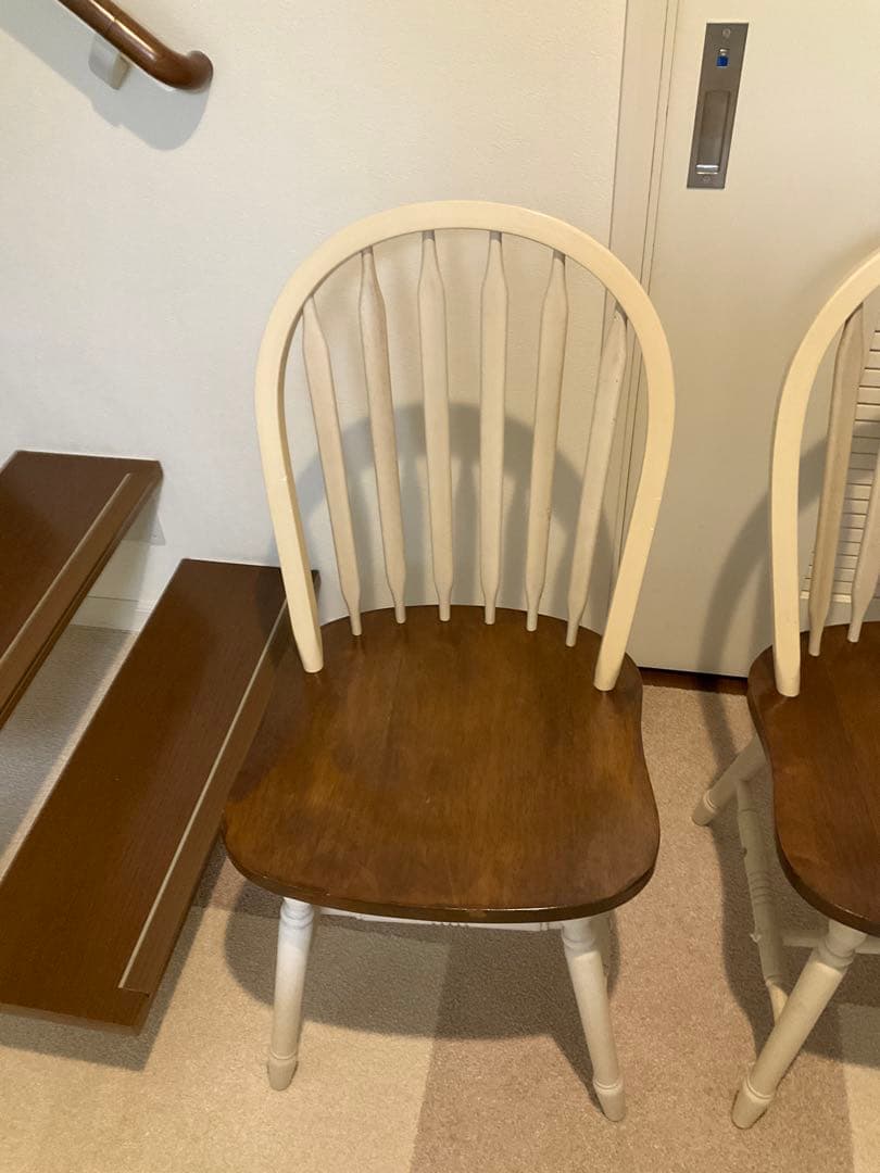 出品②　マキアート　ダイニング　テーブルx1 & チェアx2 セット