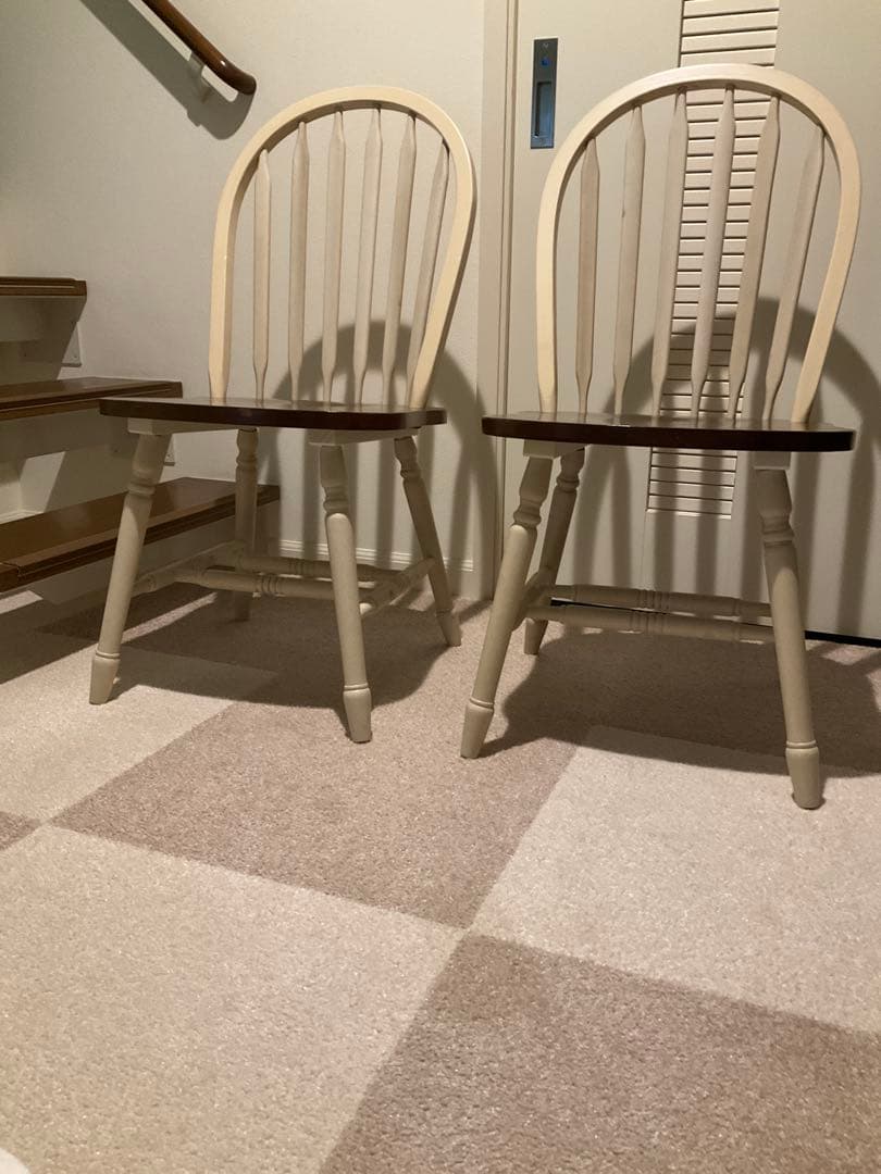 出品②　マキアート　ダイニング　テーブルx1 & チェアx2 セット