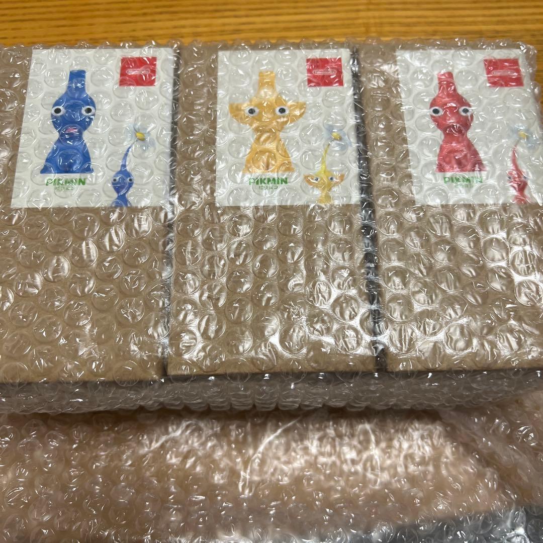 ピクミン 一輪挿し 3個セット - メルカリ