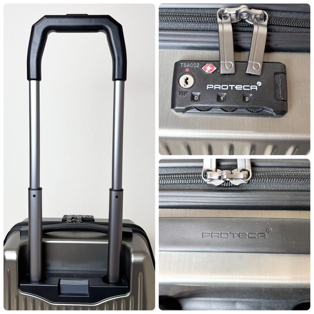 未使用級/限定色】プロテカ フリーウォーカーD スーツケース 31L