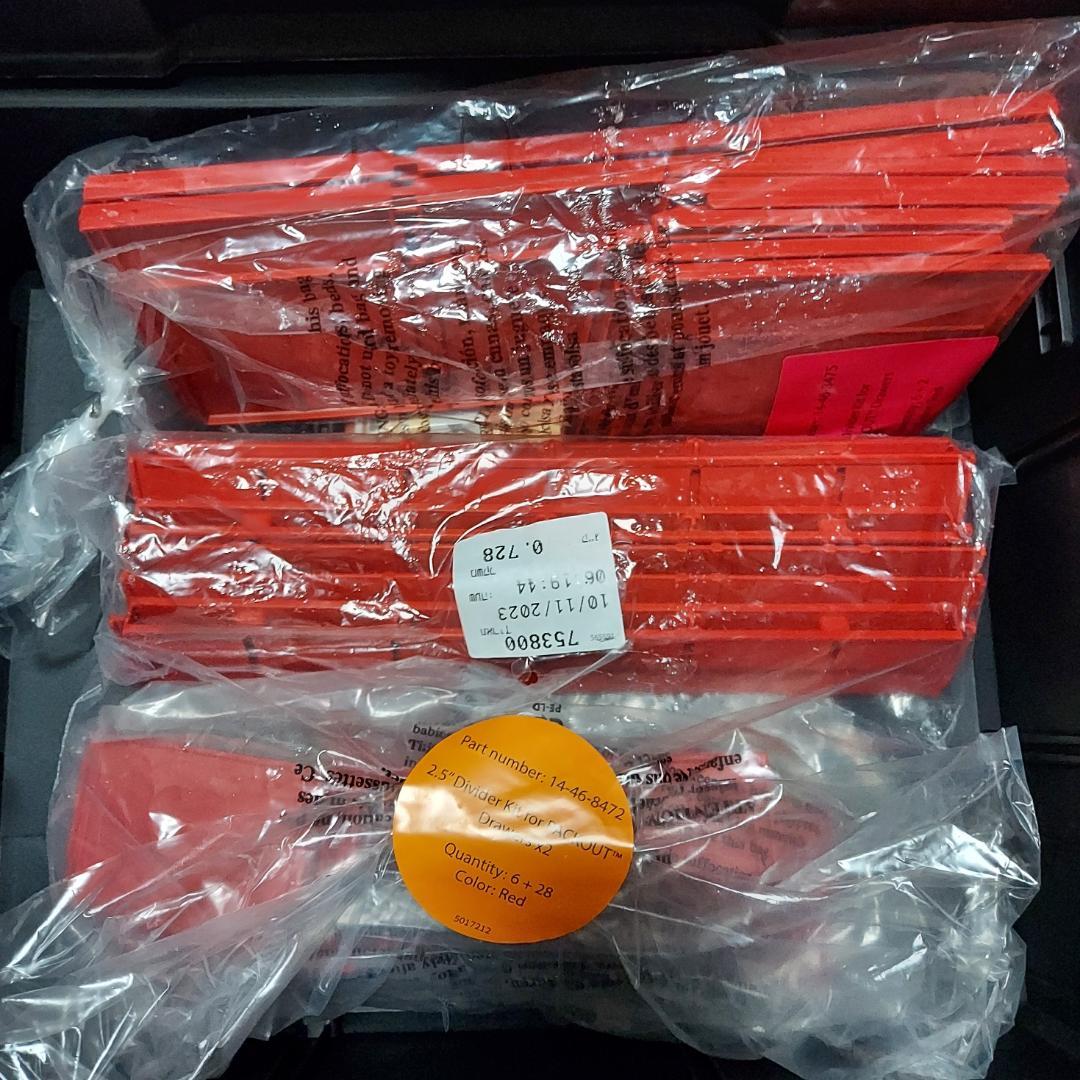 新品 ミルウォーキー パックアウト マルチサイズ引き出し収納 3段 ブラック 黒