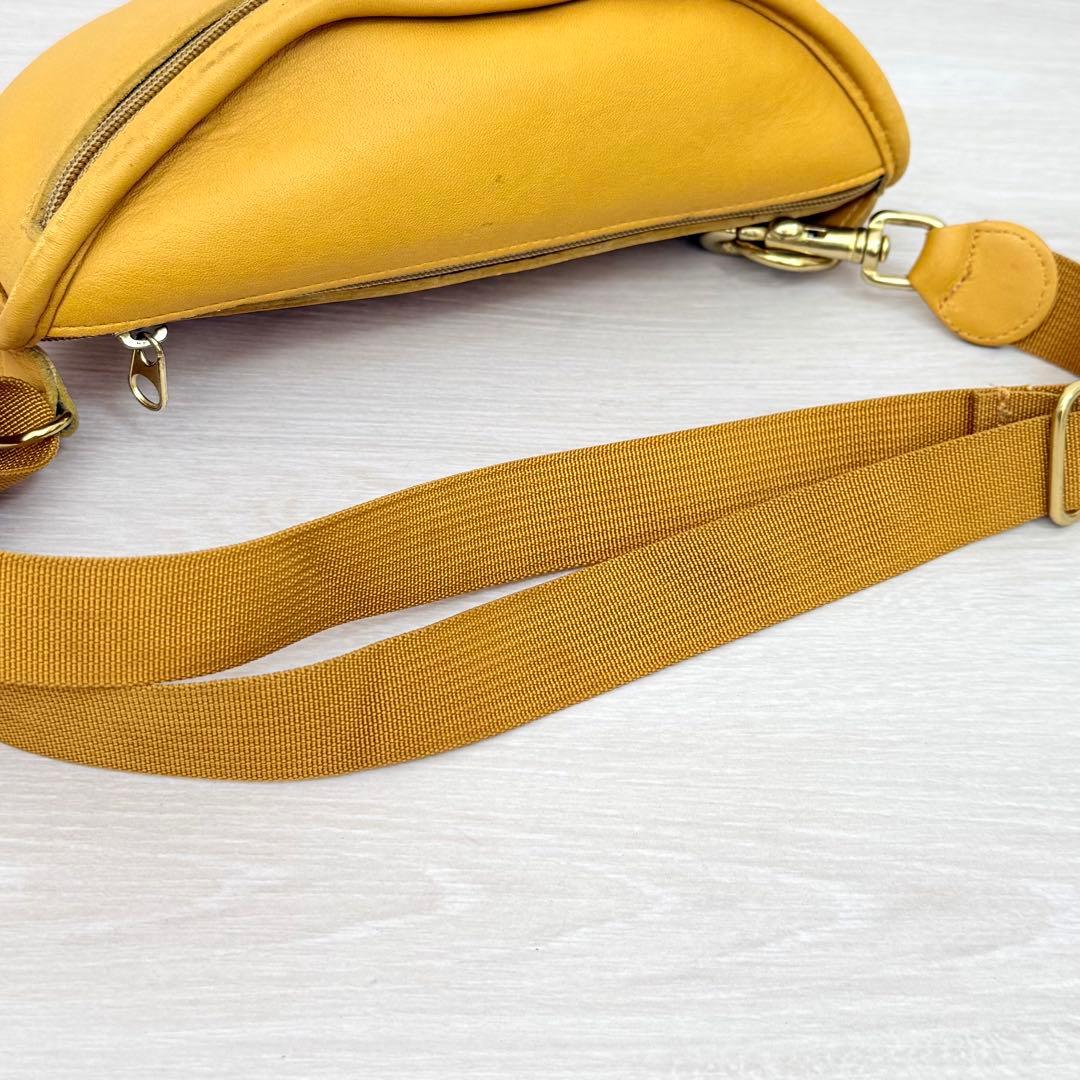 バッグ Coach USA Olympic Leather Fanny Pack