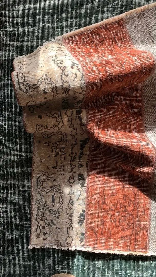 63×102 \"Patchwork” ViNTAGE TURKiSH RUG