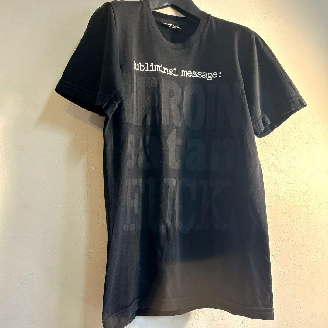 ANARCHIC ADJUSTMENT HSF Black T-Shirt - メルカリ