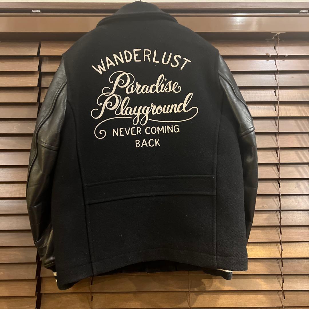 COOTIE スタジャン M 黒刺繍