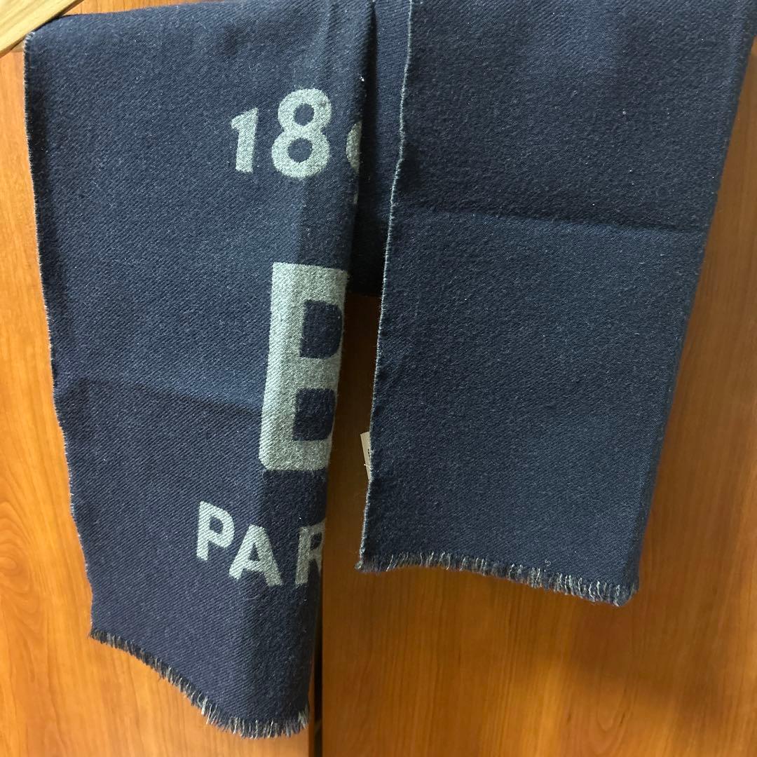 チー坊様専用ベルルッティ マフラー ウール100 ストール リバーシブル