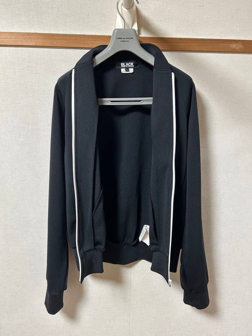 ブラックコムデギャルソン ジャージ