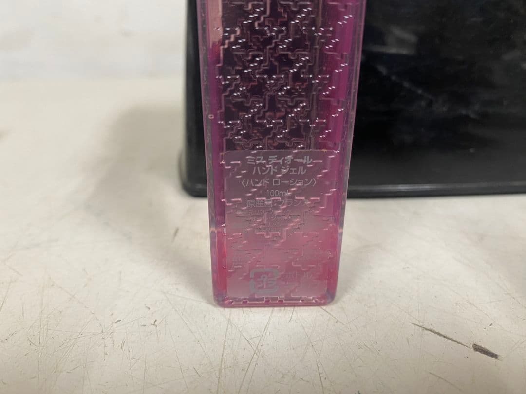 R ∞　未使用　Miss Dior ハンドジェル ヘアミスト　ジルスチュアート