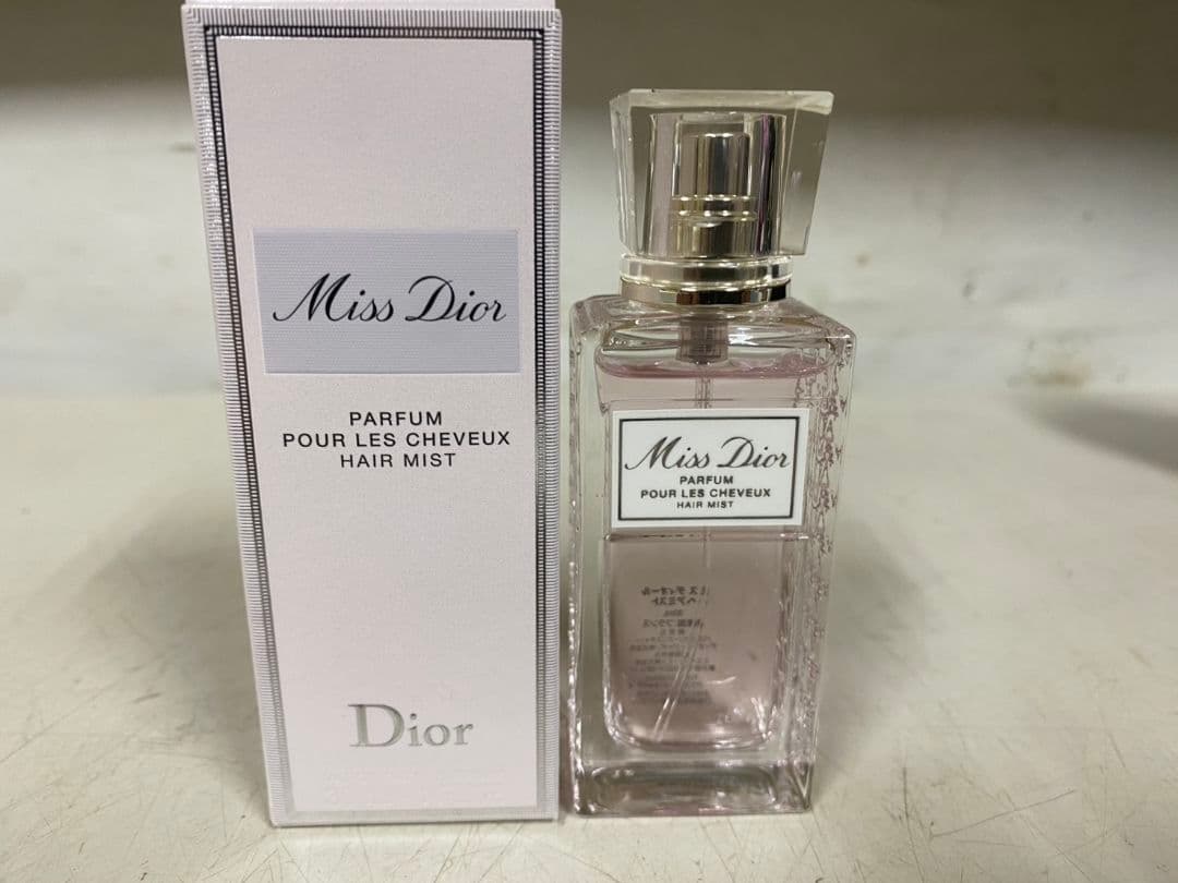R ∞　未使用　Miss Dior ハンドジェル ヘアミスト　ジルスチュアート