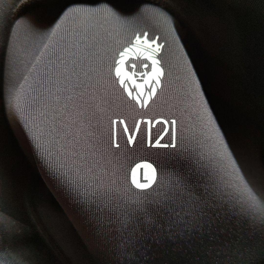 v12　ゴルフ　モックネック　メンズ