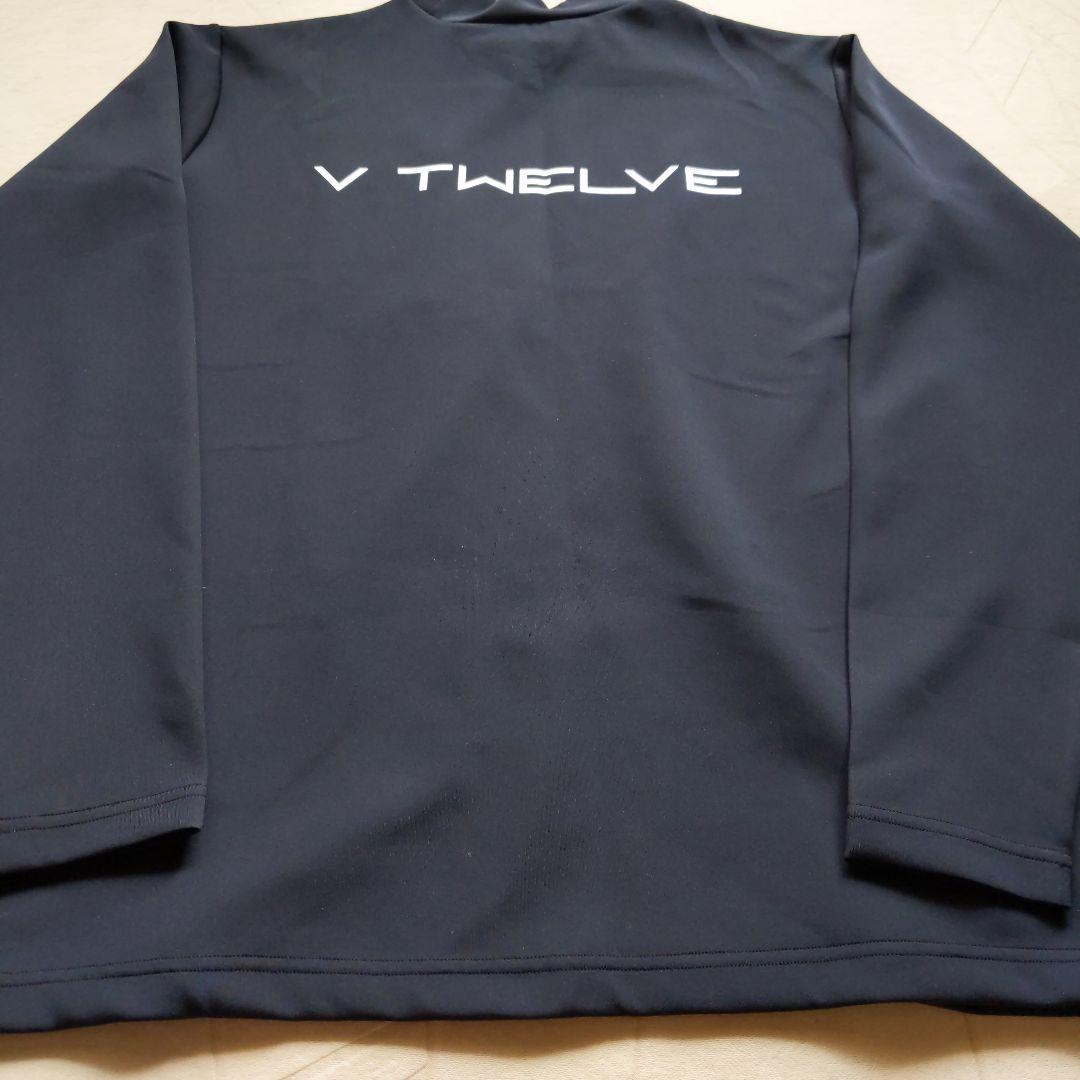 v12　ゴルフ　モックネック　メンズ