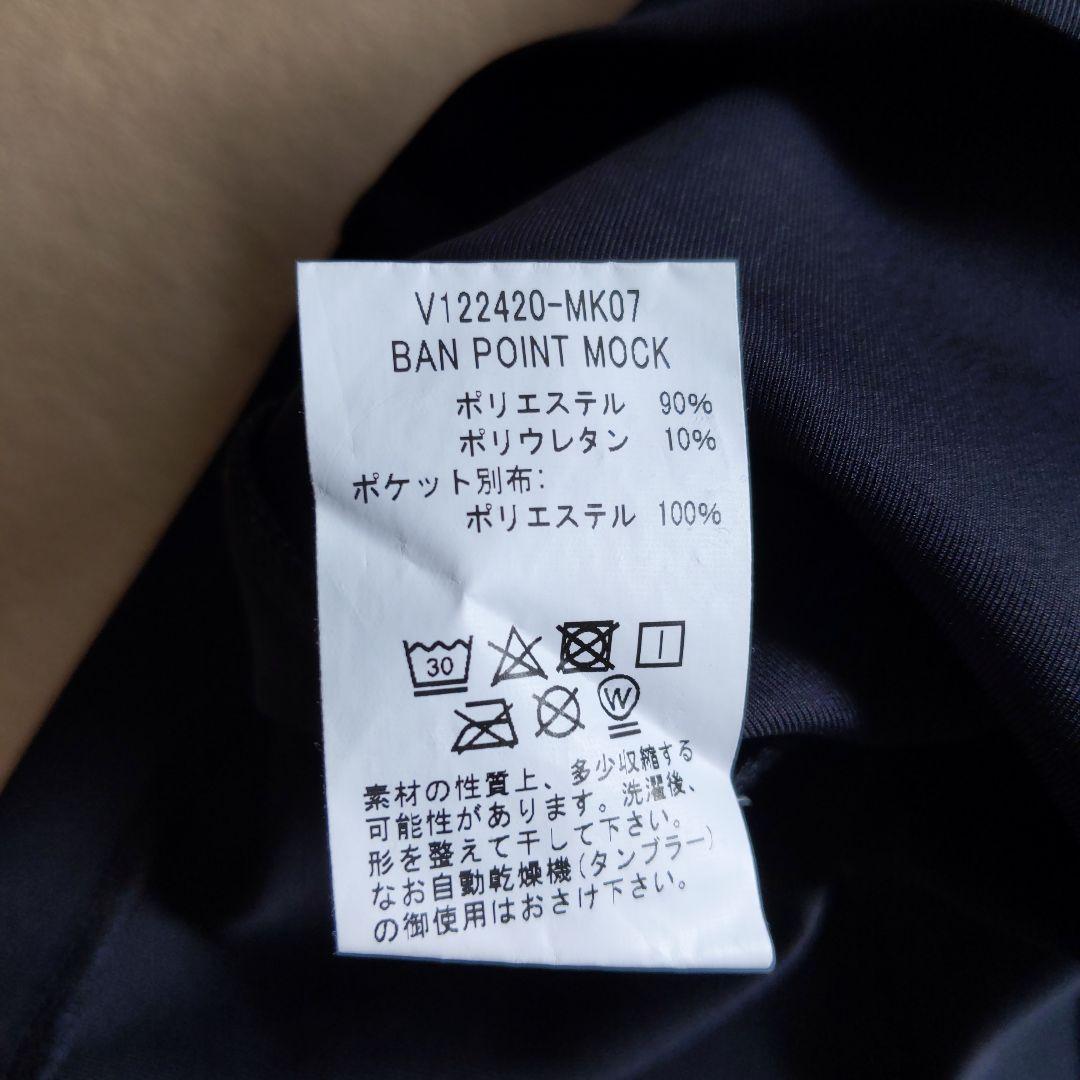 v12　ゴルフ　モックネック　メンズ