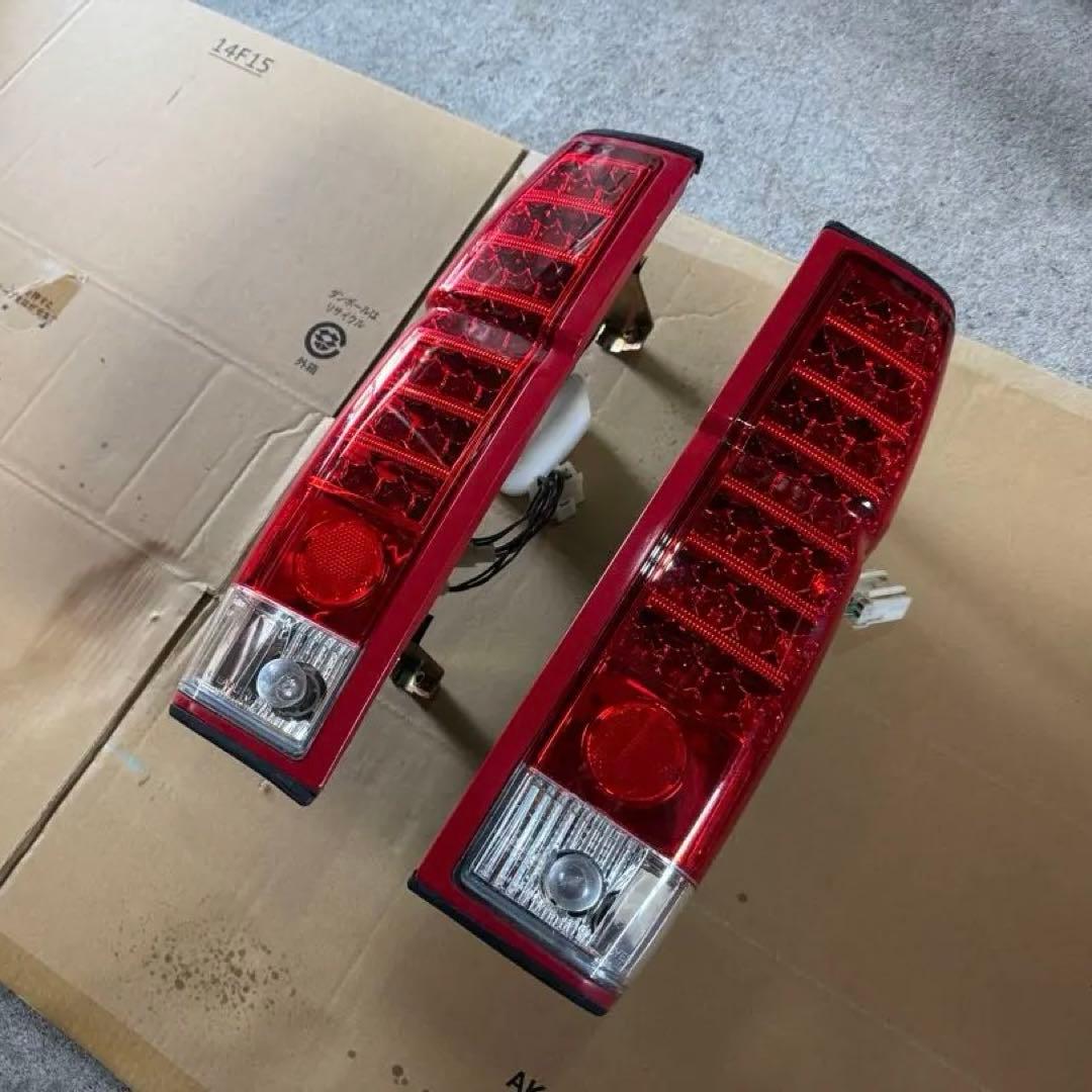 D21ダットサントラック LEDテールランプ - メルカリ