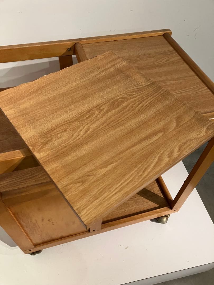 オールドコイズミ、キッチンワゴン、天童木工、秋田木工、レトロ、和モダン、