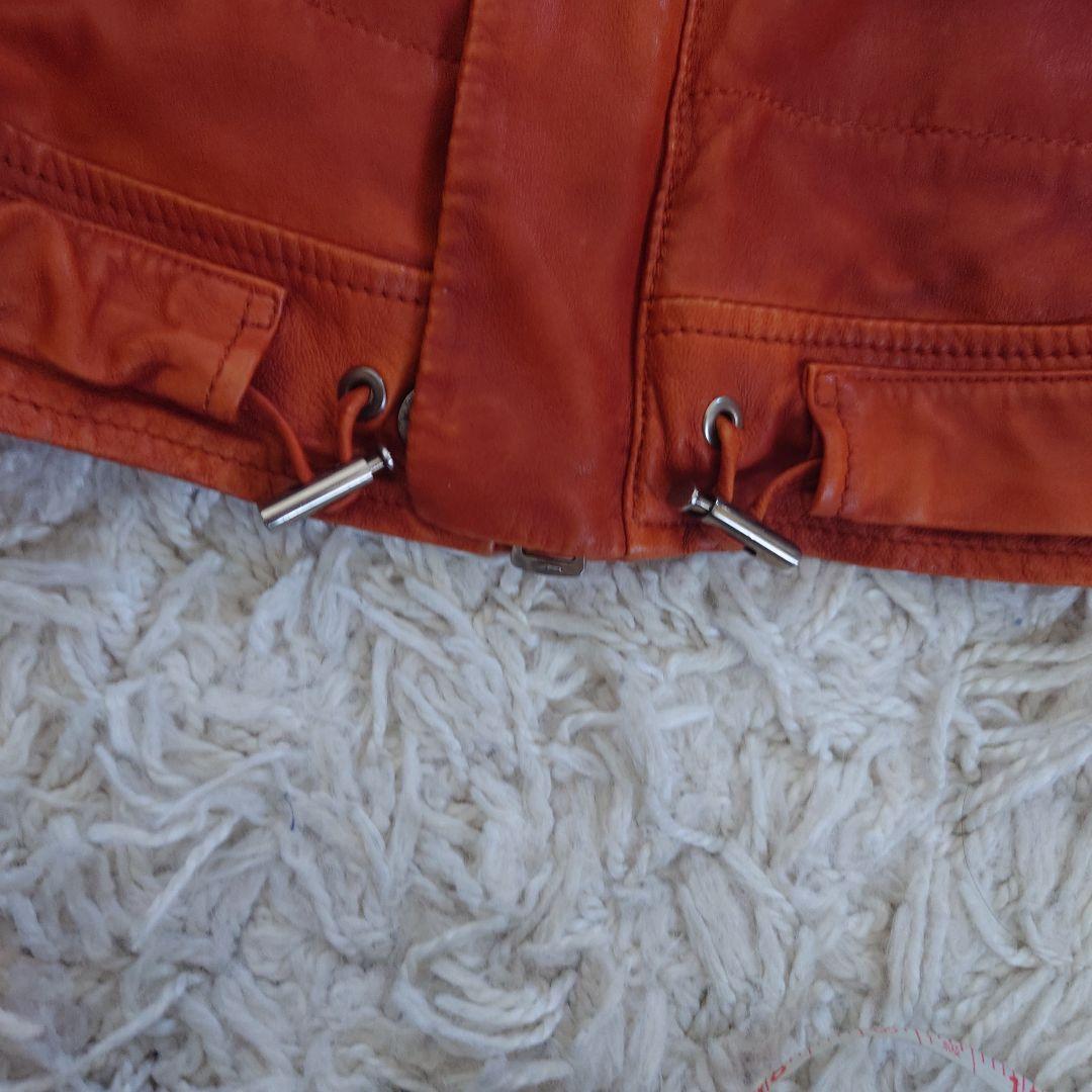 GUCCIグッチライダースレザージャケット