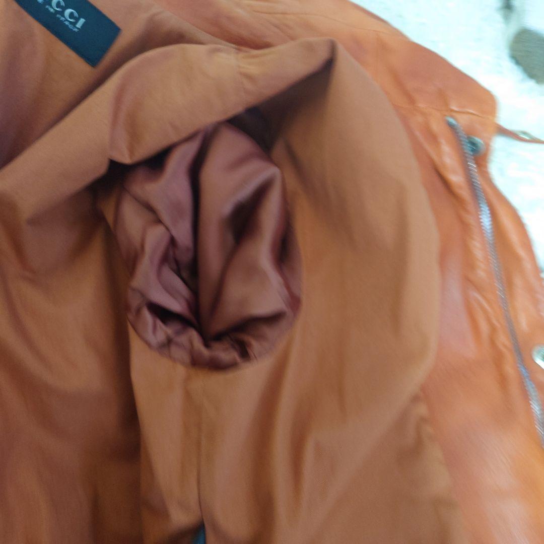 GUCCIグッチライダースレザージャケット