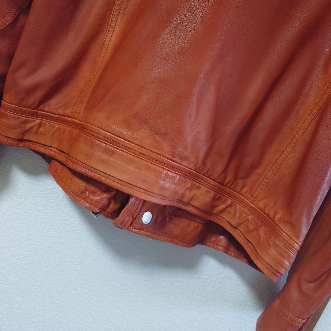 GUCCIグッチライダースレザージャケット